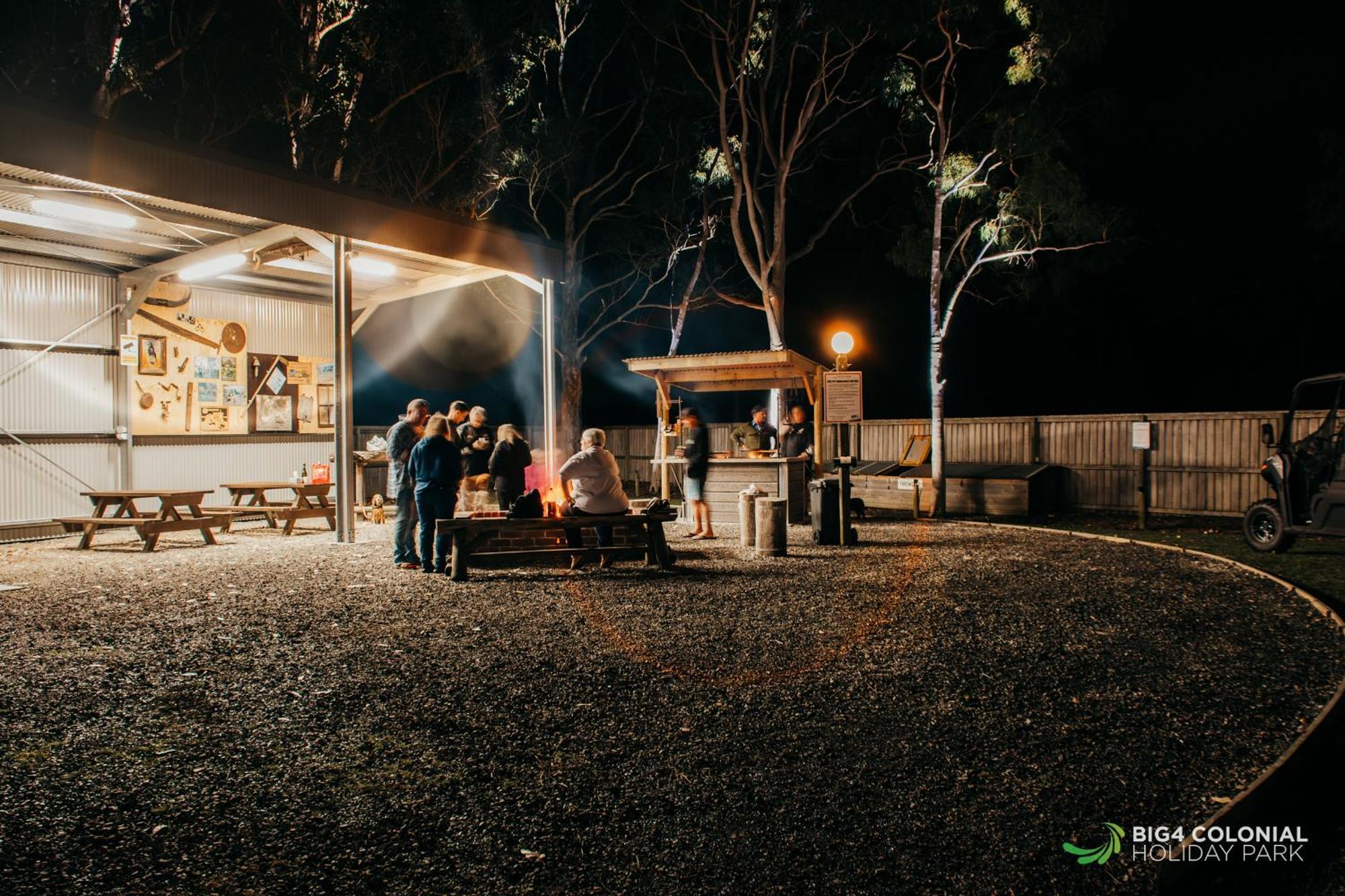 Big4 Colonial Holiday Park Harrington Luaran gambar
